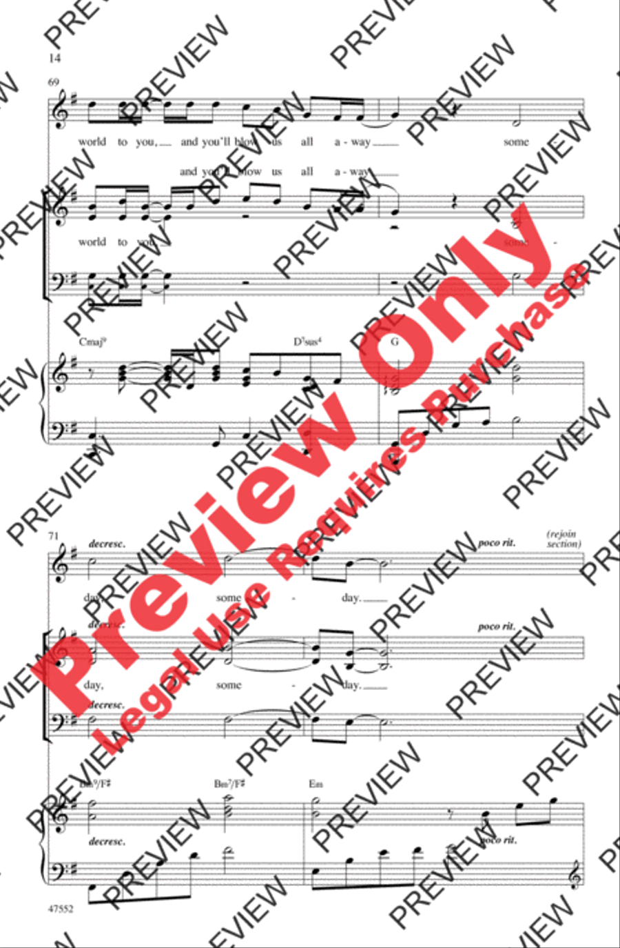 Dear Theodosia 3-Part scores gallery preview page 13