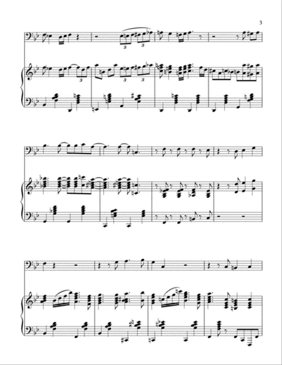I Left My Heart In San Francisco Piano scores gallery preview page 4
