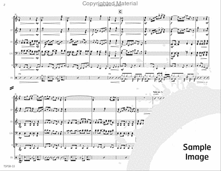 Let the Air In Steel Drum Band scores gallery preview page 5