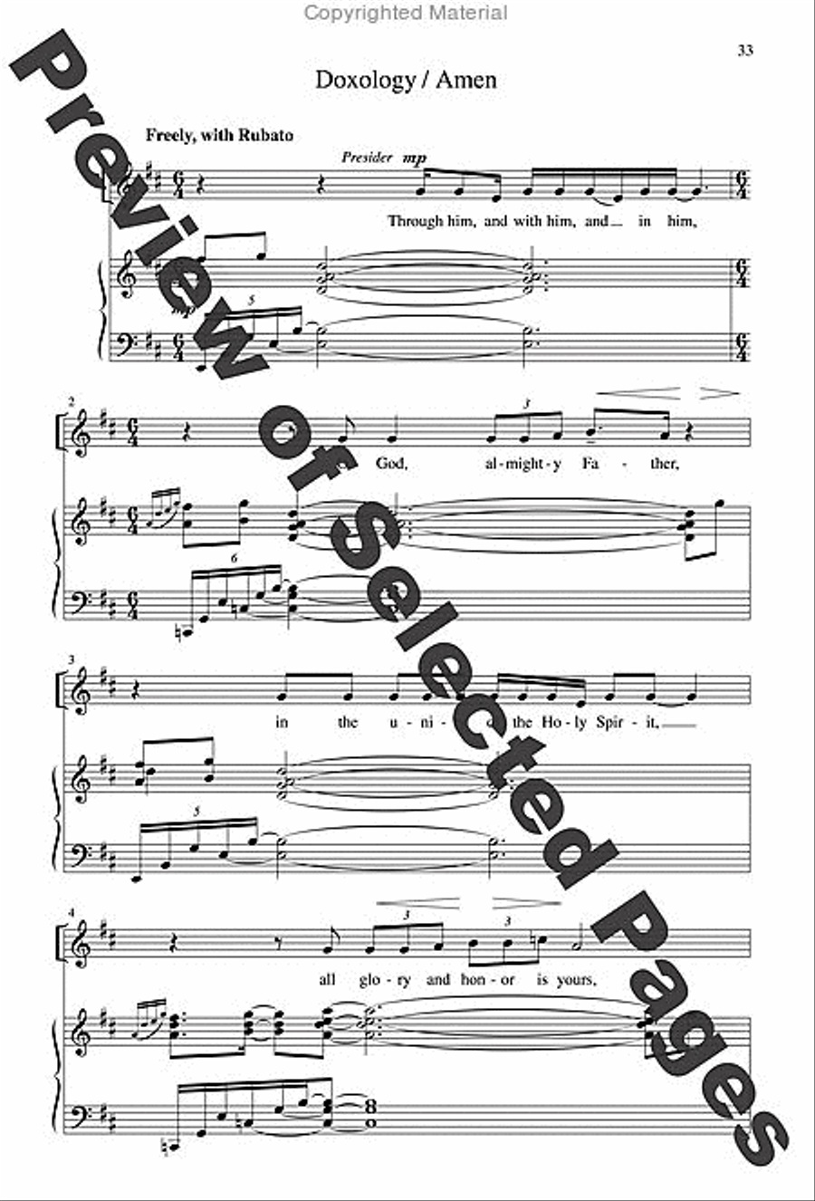 The Sound of My People The Sound of My People CD scores gallery preview page 17