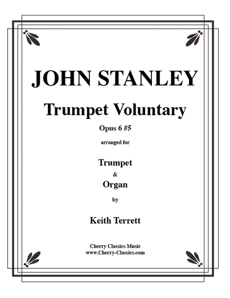 Trumpet Voluntary in D for Trumpet & Organ image number null