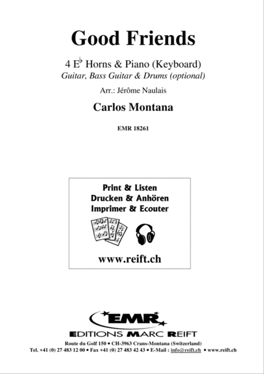 Good Friends Horn scores gallery preview page 2