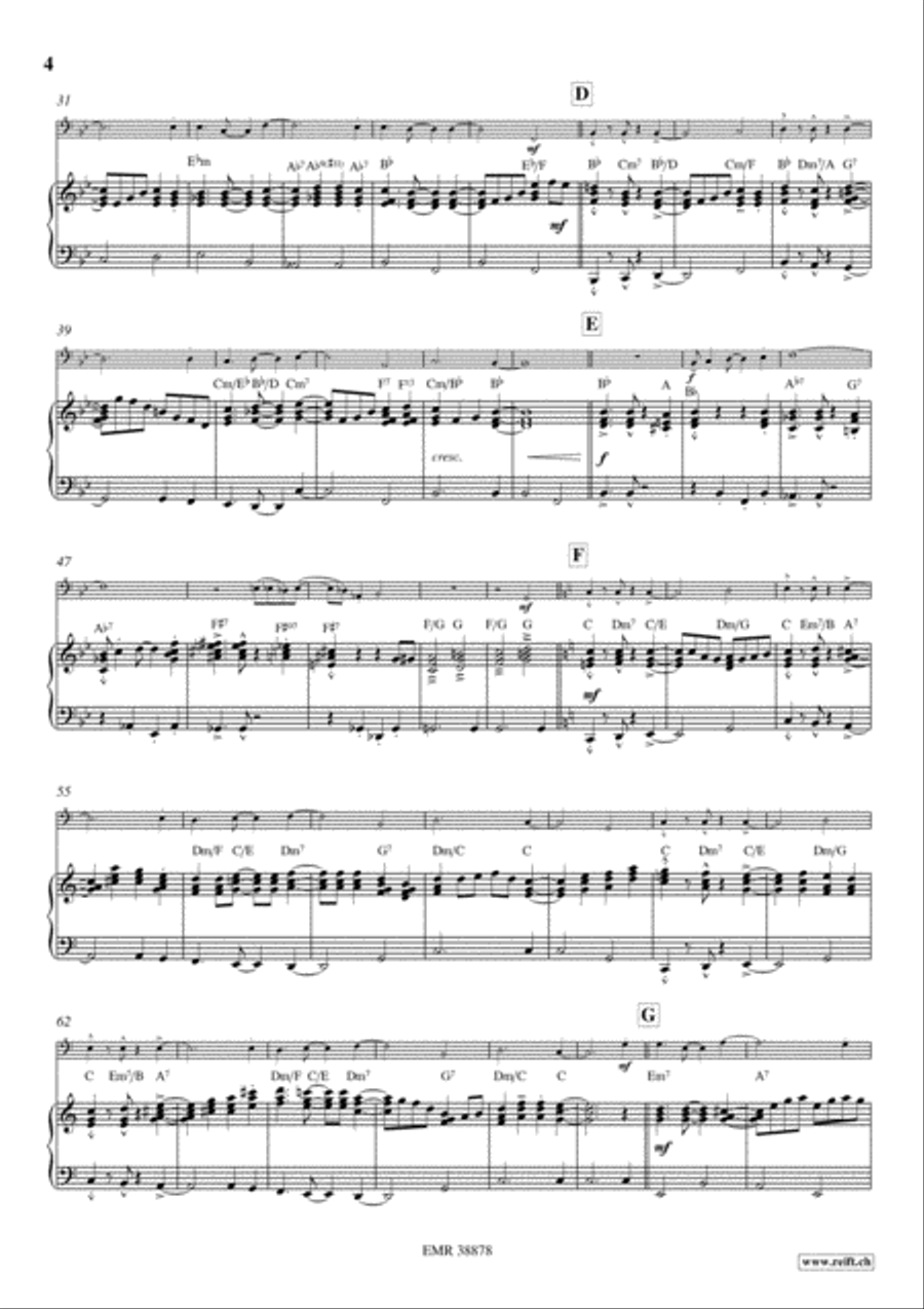 O Christmas Tree Bass Recorder scores gallery preview page 4
