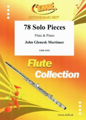 Book cover for 78 Solo Pieces
