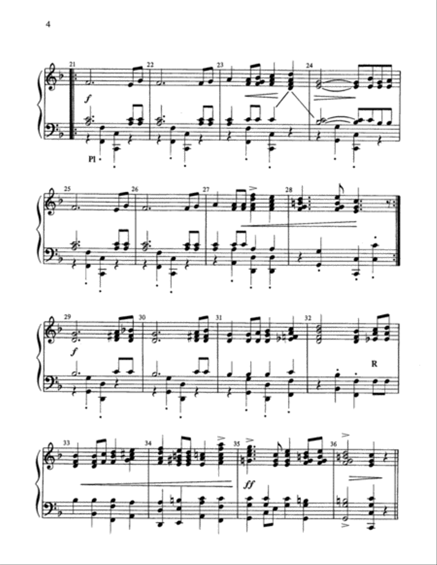 Praise Ye the Father Praise Ye the Father 5-Octaves scores gallery preview page 4