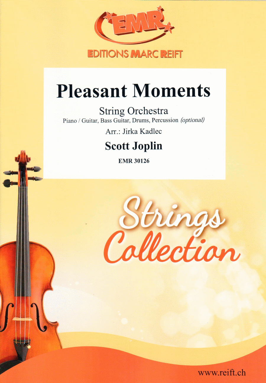 Pleasant Moments String Orchestra scores gallery preview page 1