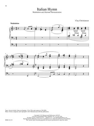 Italian Hymn (Downloadable)