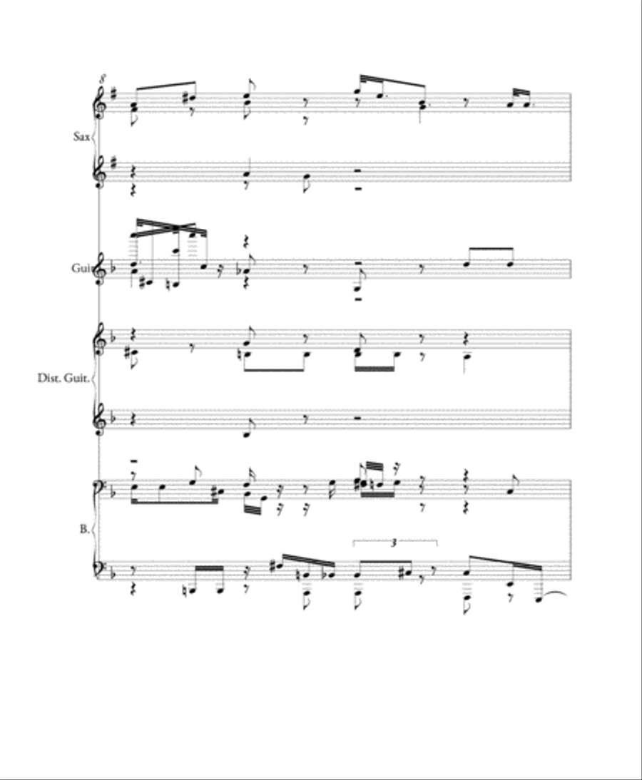 03 Pista terremoto Small Ensemble scores gallery preview page 6