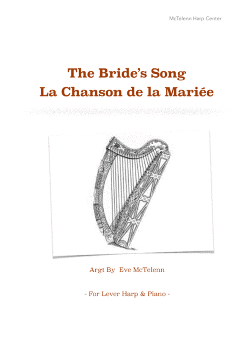 The Bride's Song ﻿- Video Course Link + Fingerings Booklet for Lever Harp - By Eve McTelenn -  Beginners Level