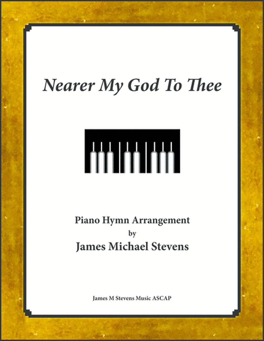 Nearer My God To Thee - Sacred Piano image number null