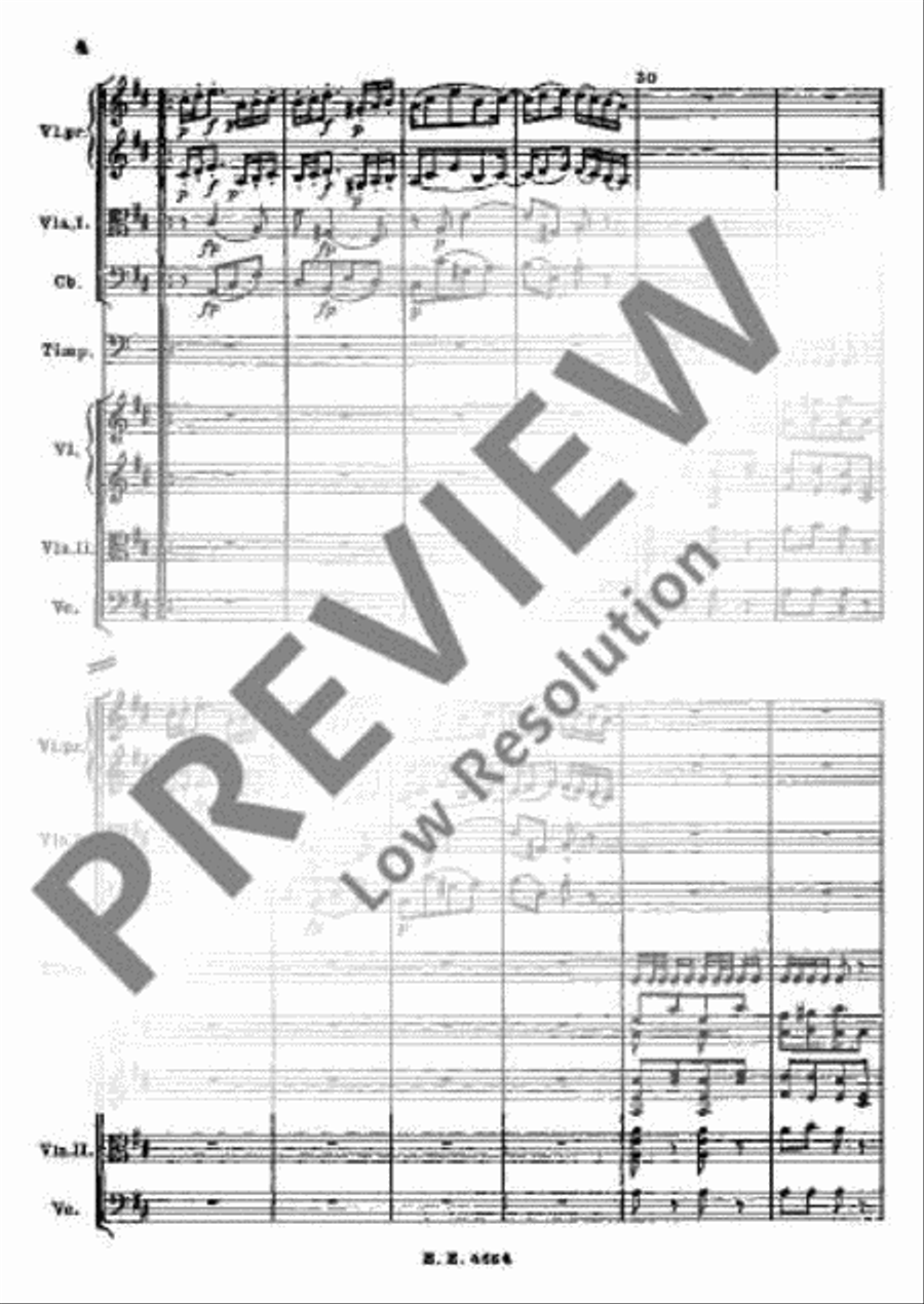 Serenade No. 6 D major Chamber Orchestra scores gallery preview page 9