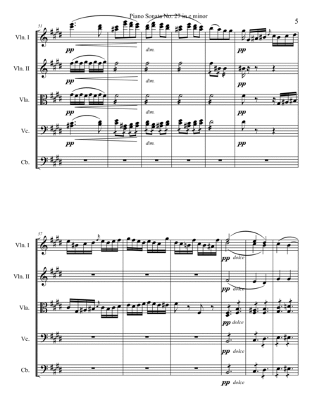Piano Sonata No. 27, Movement 2