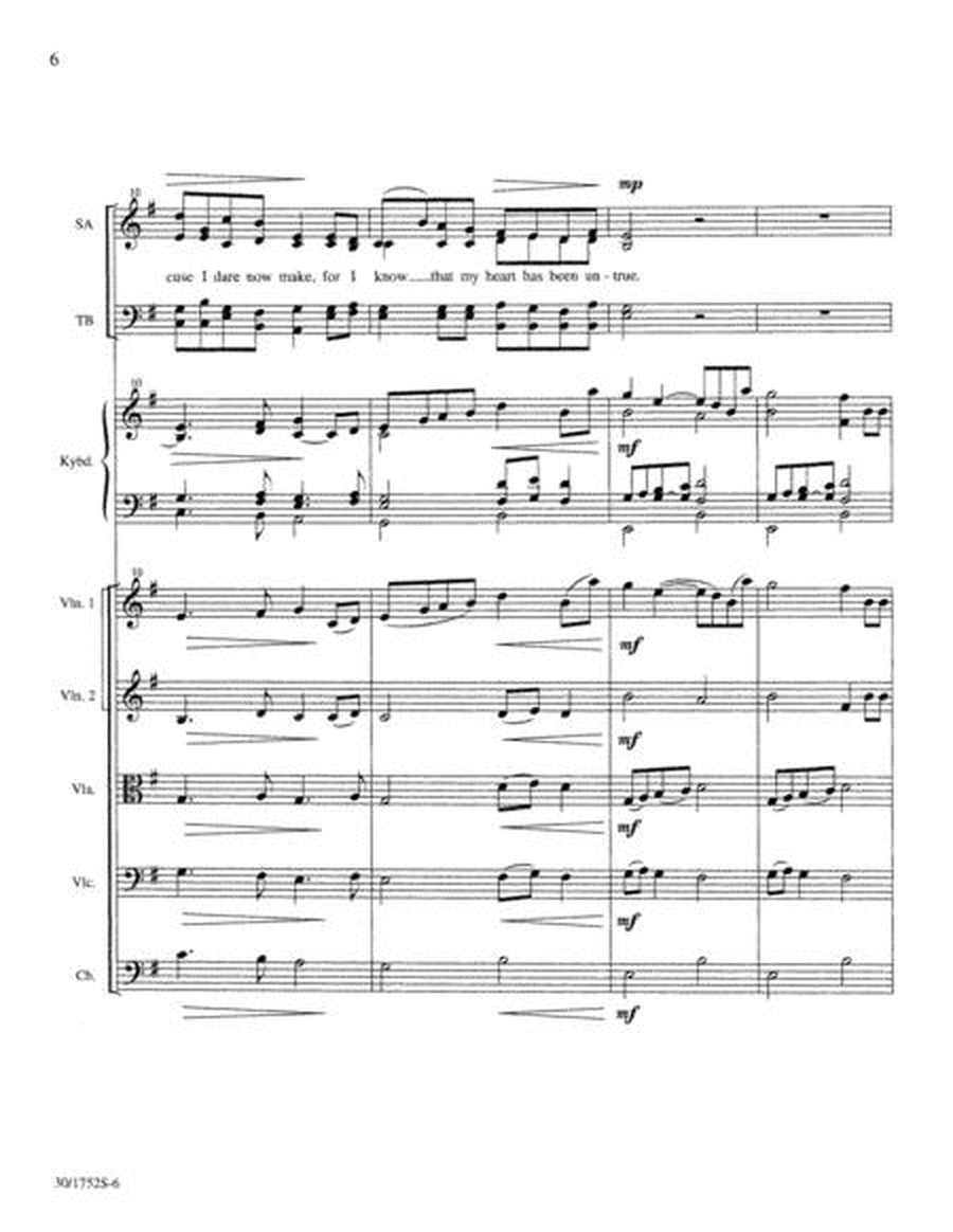 Shadows - String Orchestra Score & Parts
