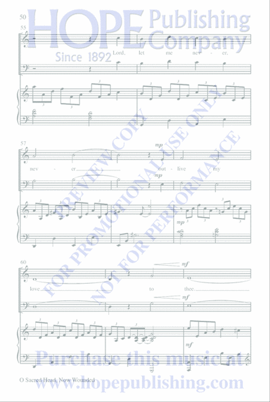 Who Is Jesus? 4-Part scores gallery preview page 74