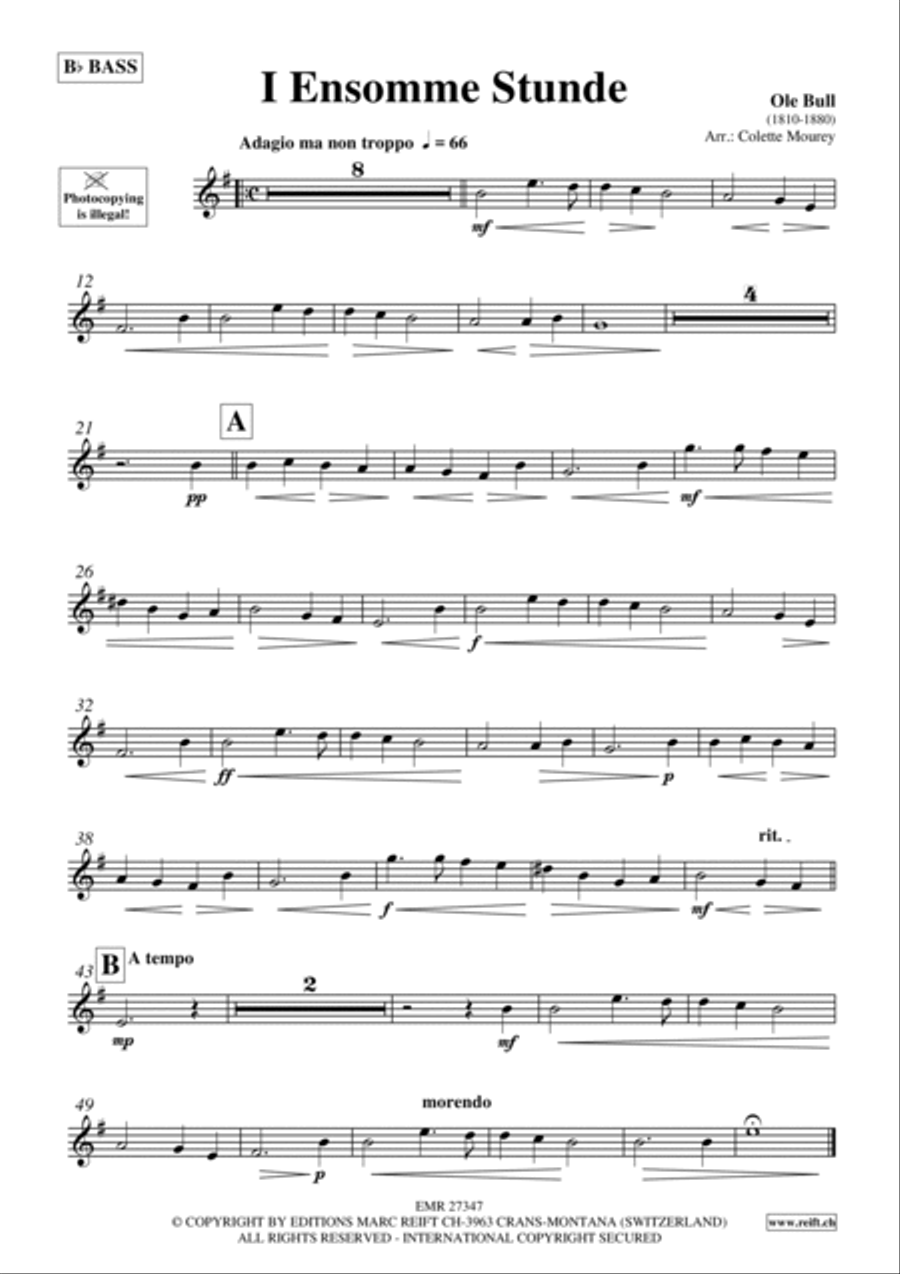 I Ensomme Stunde Guitar scores gallery preview page 2