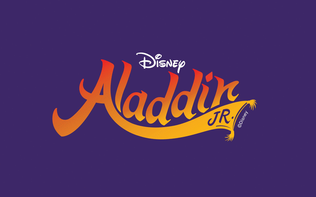 Book cover for Disney's Aladdin JR.