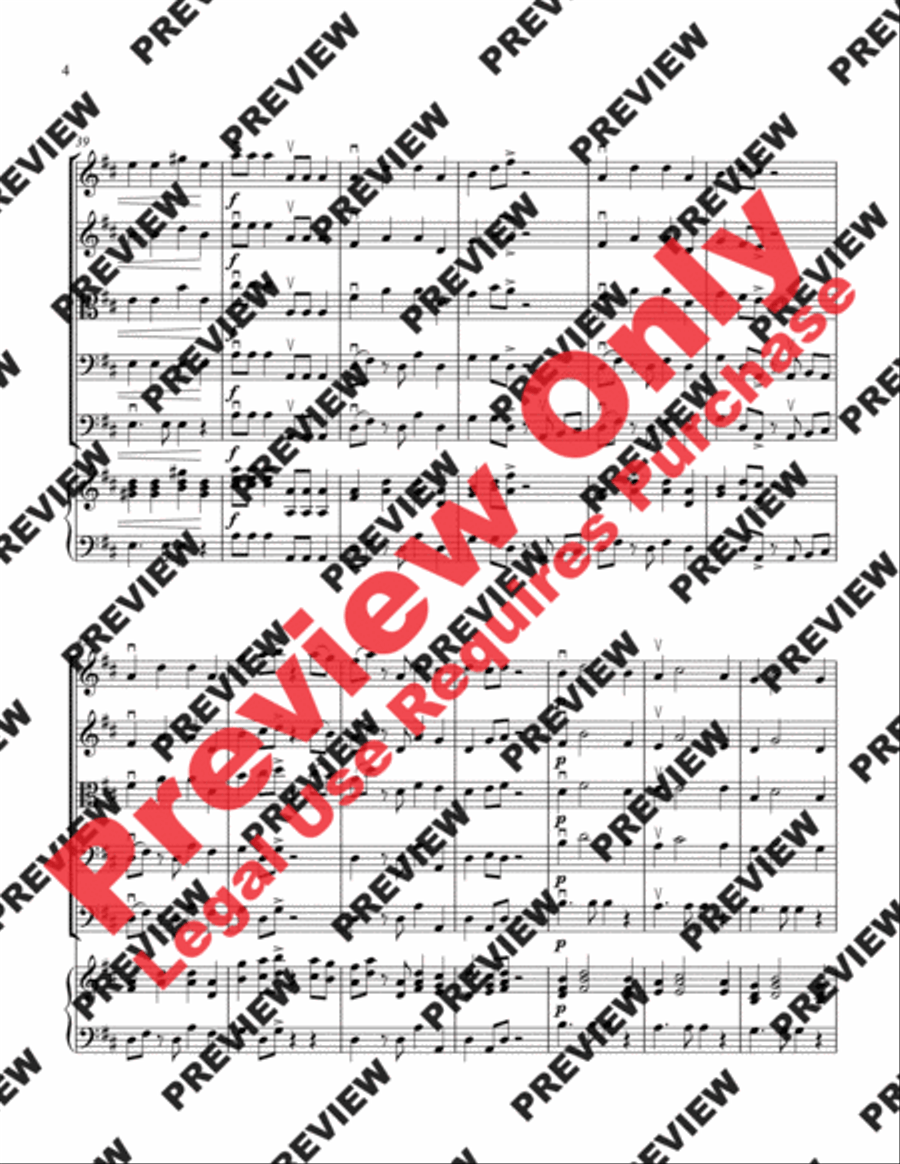 Rockin' Rondo String Orchestra scores gallery preview page 7
