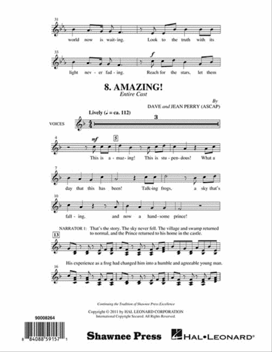 Thwacked! Thwacked! Choir scores gallery preview page 9