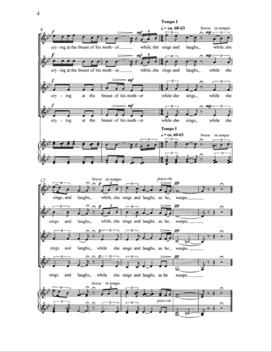 Three Miniatures Three Miniatures SSAA scores gallery preview page 3