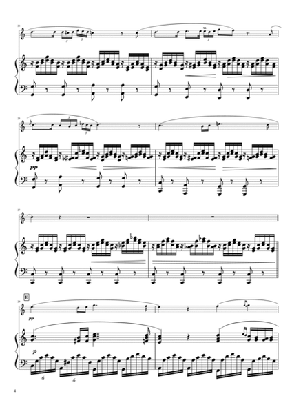 "Ave Maria" Cdur, Flute & Piano
