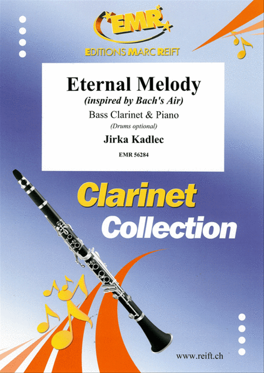 Eternal Melody Eternal Melody Bass Clarinet scores gallery preview page 1