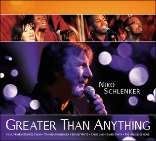 Greater Than Anything (CD)