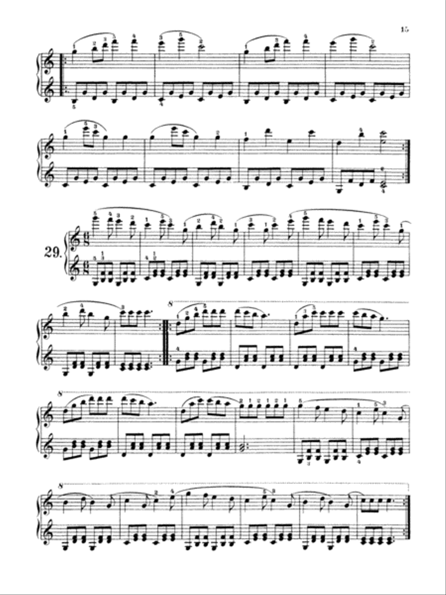 Czerny practical hot sale method for beginners