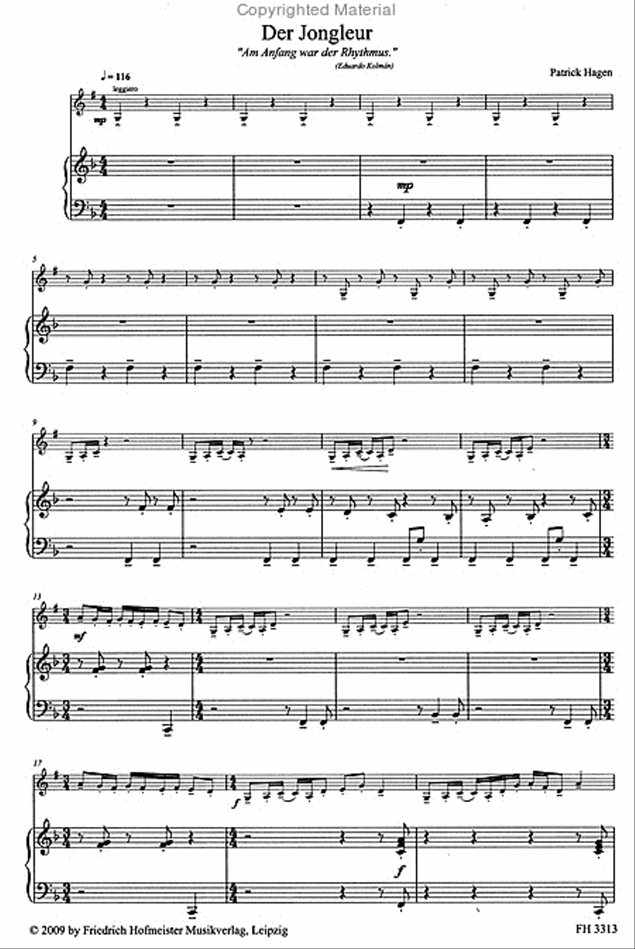 Arien und Songs, Heft 2 Clarinet Solo scores gallery preview page 2