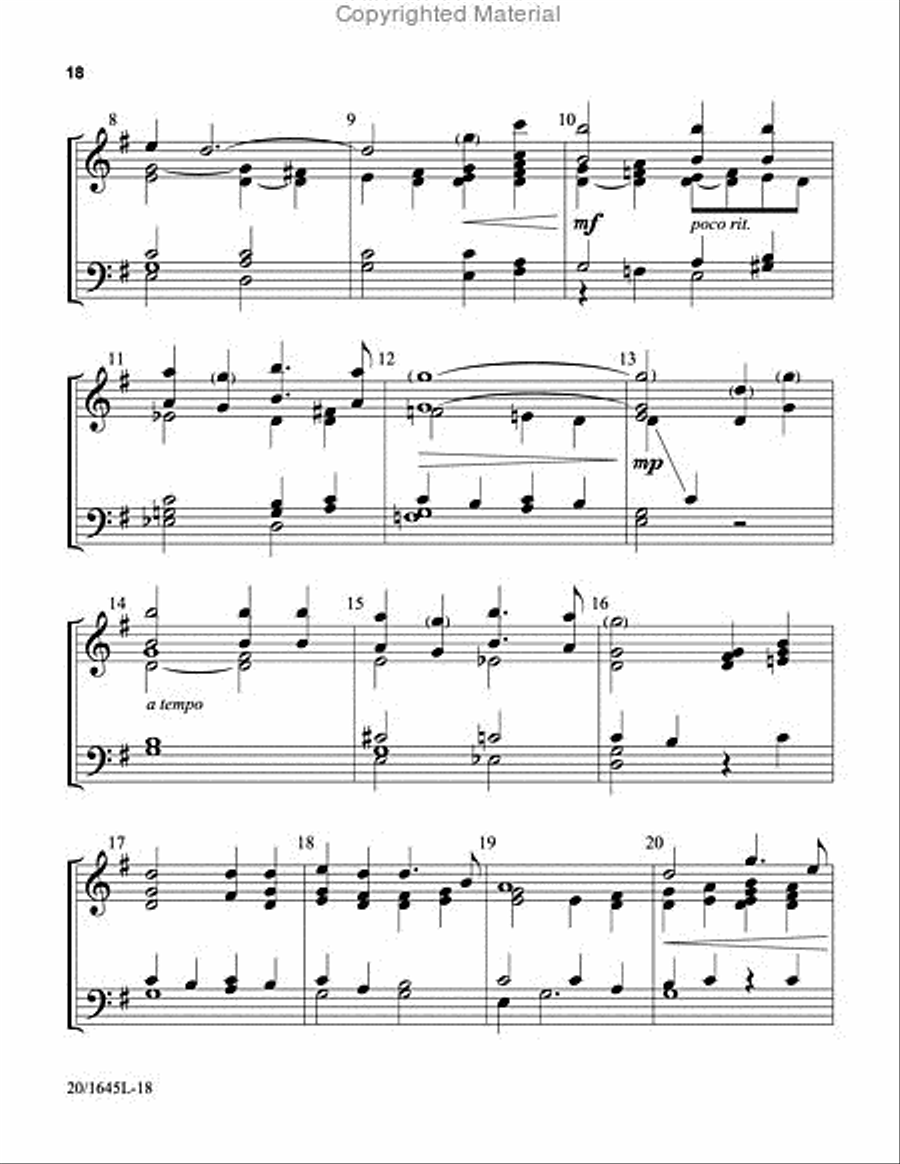 The Best of Ring and Rejoice! 3-Octaves scores gallery preview page 6