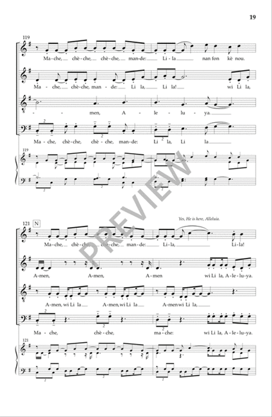 Dominus Vobiscum Divisi scores gallery preview page 20