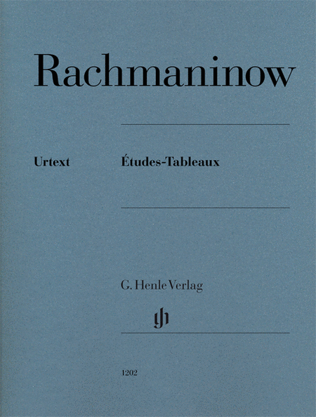 Sergei Rachmaninoff : Etudes-Tableaux