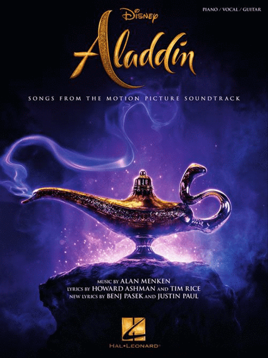 Aladdin Piano, Vocal, Guitar scores gallery preview page 3