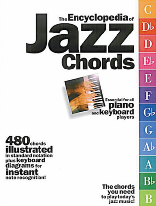 Book cover for The Encyclopedia of Jazz Chords