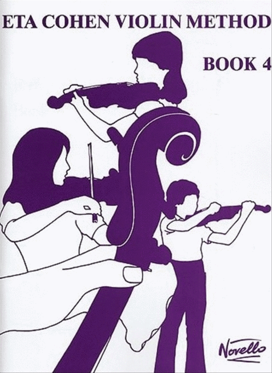 Eta Cohen Violin Method Book 4 Student Book Violin scores gallery preview page 1