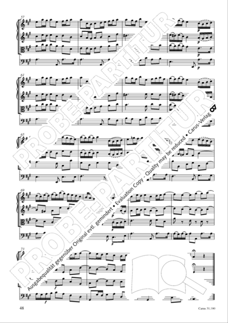 Sing to the Lord a new song (Singet dem Herrn ein neues Lied) ATB scores gallery preview page 49