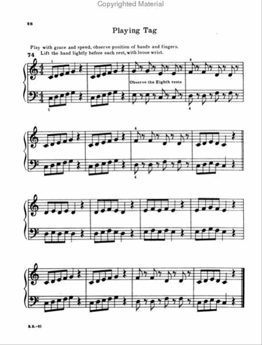 School for the Pianoforte, Vol. 1 Chamber Music scores gallery preview page 4