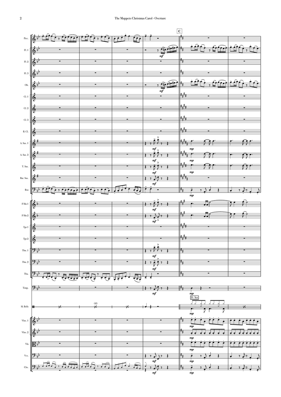 Overture Full Orchestra scores gallery preview page 2