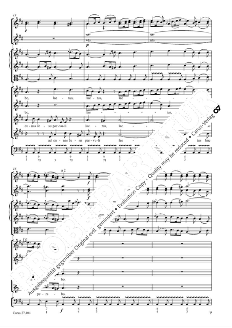 O admirabile mysterium SSAA scores gallery preview page 6
