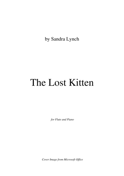 The Lost Kitten for Flute