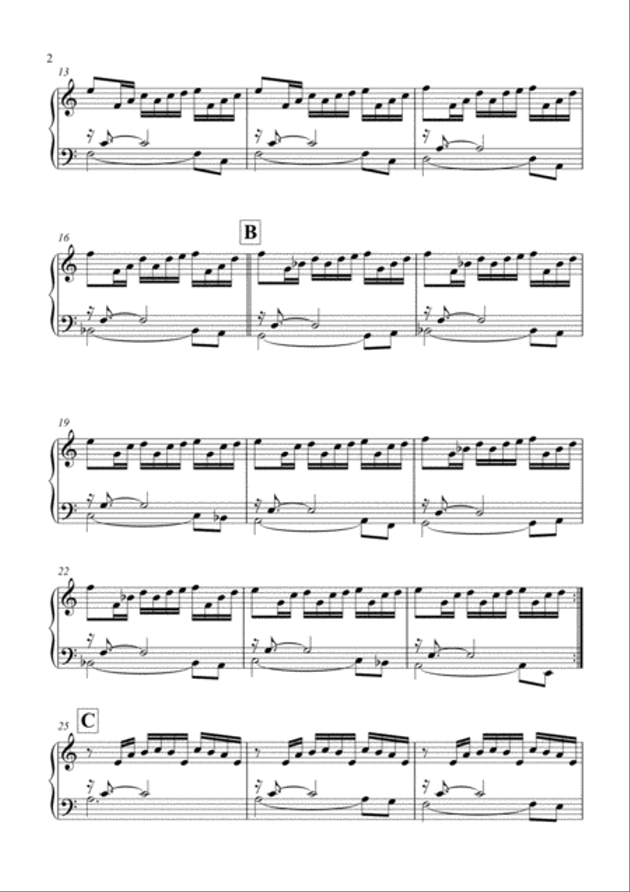 Three Little Pieces Piano Method scores gallery preview page 2