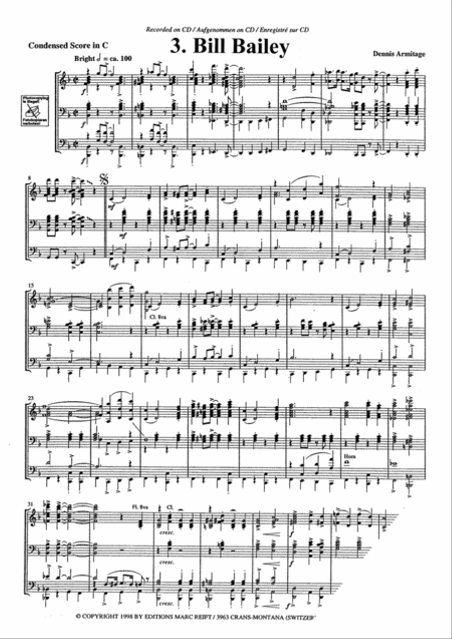 Concert Aperitif Concert Band scores gallery preview page 5