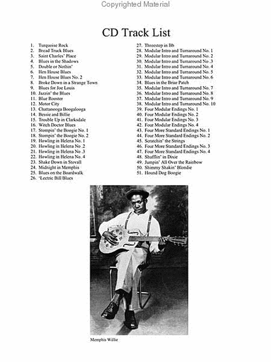 Complete Rhythm Guitar Guide for Blues Bands image number null