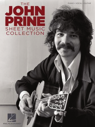 Book cover for The John Prine Sheet Music Collection