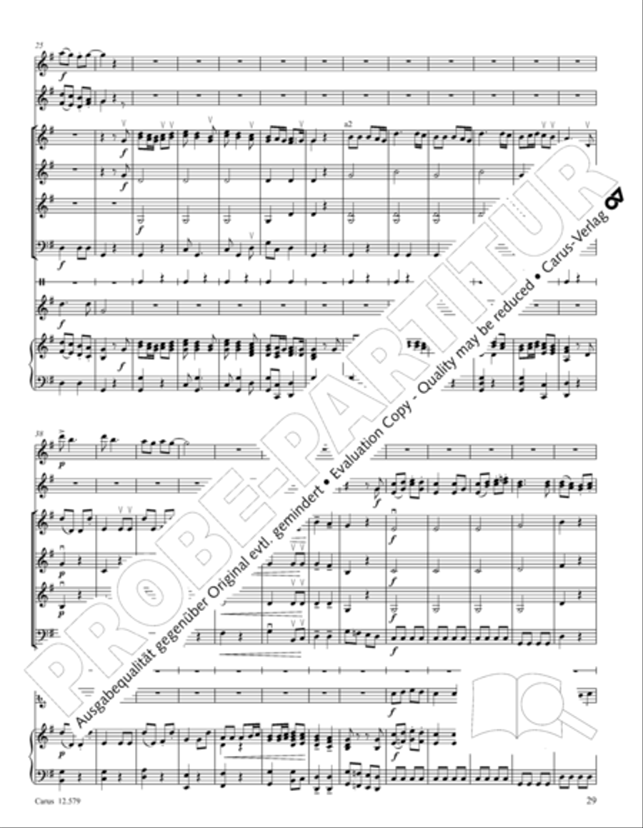 Der Garten des Riesen Der Garten des Riesen Children's Choir scores gallery preview page 34