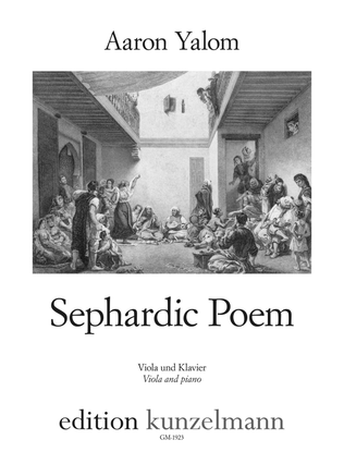 Book cover for Sephardic poem