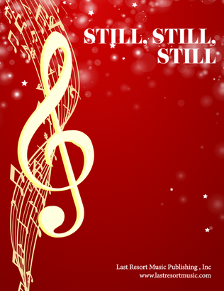 Book cover for Still, Still, Still for Flute or Oboe or Violin & Clarinet Duet - Music for Two