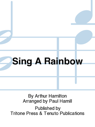 Book cover for Sing A Rainbow