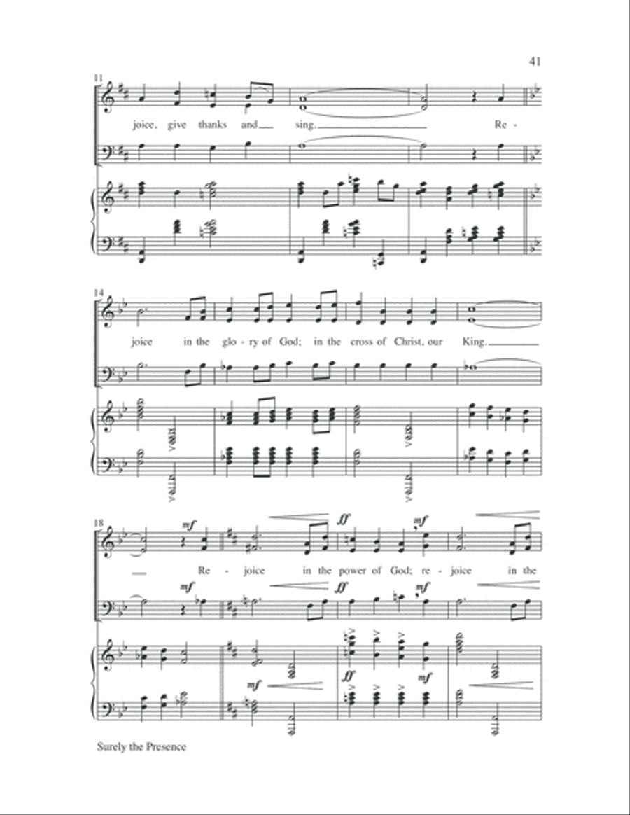 Easy Settings 2 3-Part scores gallery preview page 43