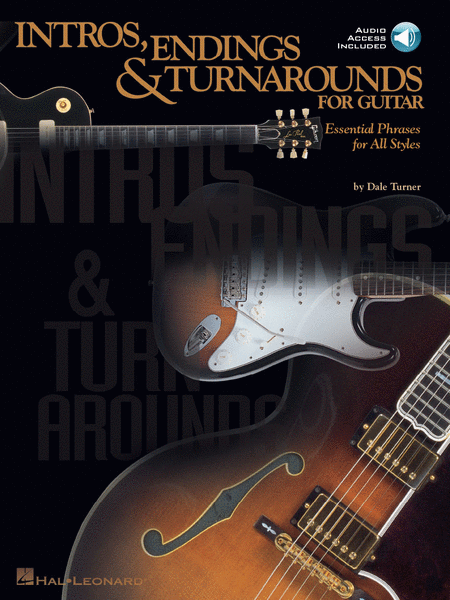 Intros, Endings & Turnarounds for Guitar image number null