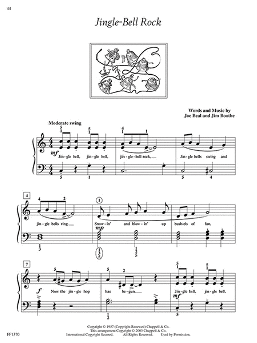 Adult Piano Adventures Christmas - Book 1 image number null